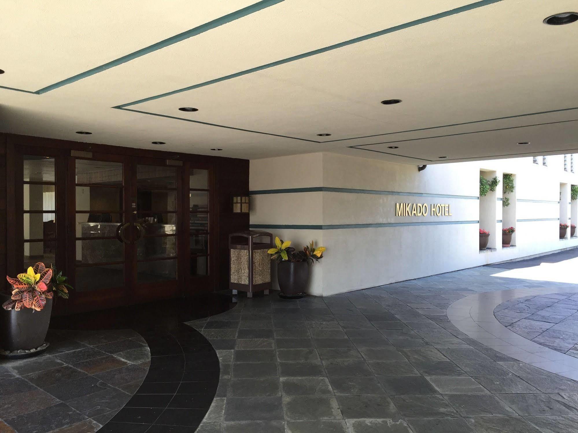 Mikado Hotel Los Angeles Exterior foto